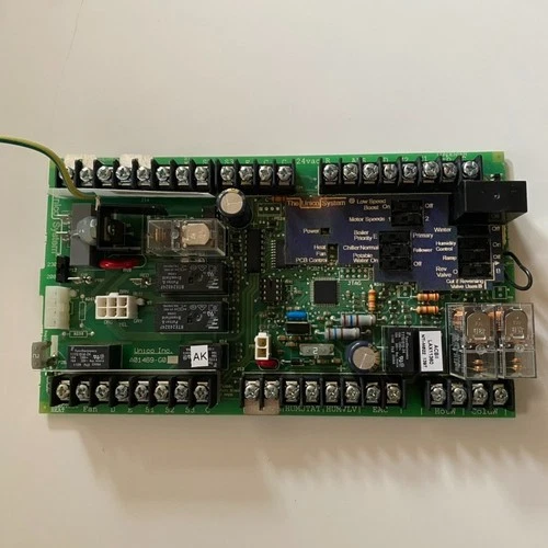 Unico A01469-G0 Smart Control Board SCB - Used
