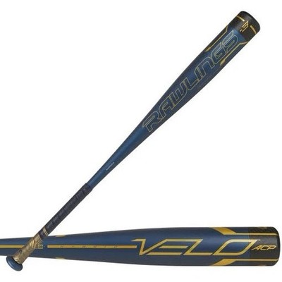 Rawlings Velo ACP 2022 Baseball Bat BBCOR 34/31 -3 New in Wrapper