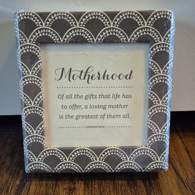 Compendium Motherhood Inspirational Tabletop Display Cards  Quotes Mother 