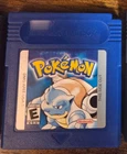 Pokemon Blue Version (Game Boy, 1998) GREAT CONDITION, CARTRIDGE ONLY (LOOSE)