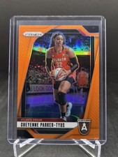 2024 Panini Prizm WNBA Basketball Cheyenne Parker-Tyus Orange 12/99 #114