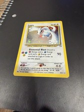 Lugia 9/111 Neo Genesis Holo for sale online | eBay
