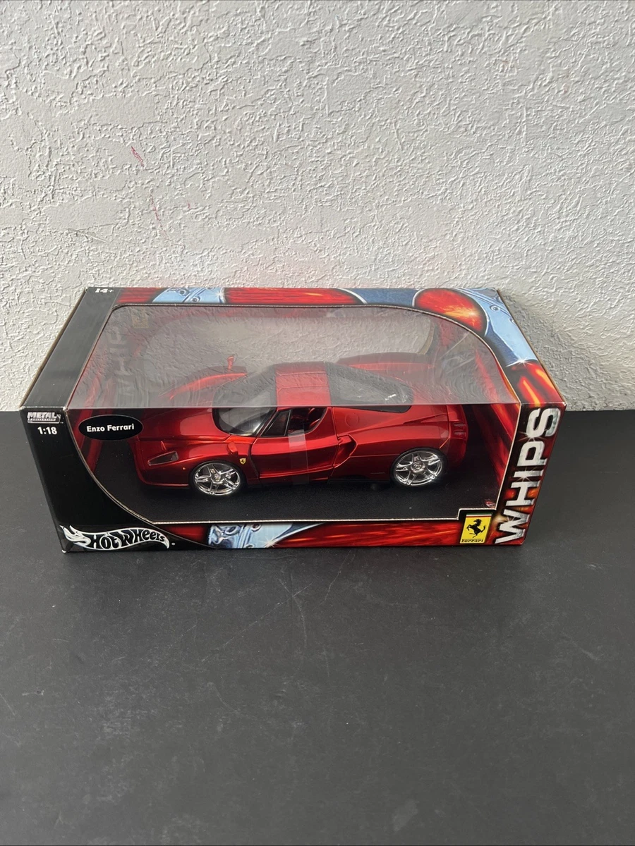 Hot Wheels Ferrari 1:18 Scale Diecast Cars, Trucks & Vans for sale