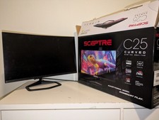 Sceptre Curved 24.5-inch Prime Gaming Monitor up to 240Hz 1080p R1500 1ms