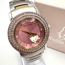 Hello Kitty Diamond Swarovski Pearl Pink Rare JAPAN Limited Edition 5000