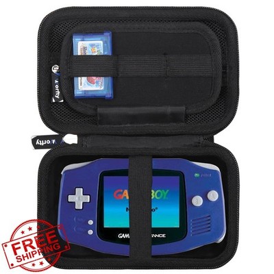 worfty Black GBA Travel Carrying Case