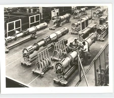 NAVAL WEAPONS PLANT Preps TALOS MISSILE Indiana VINTAGE 1962 Press Photo