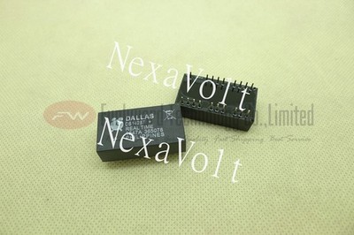 DALLAS DS14287+ DS14287 REAL TIME CLOCK W/NV RAM CONTROL EDIP-24 x 1PC NEW