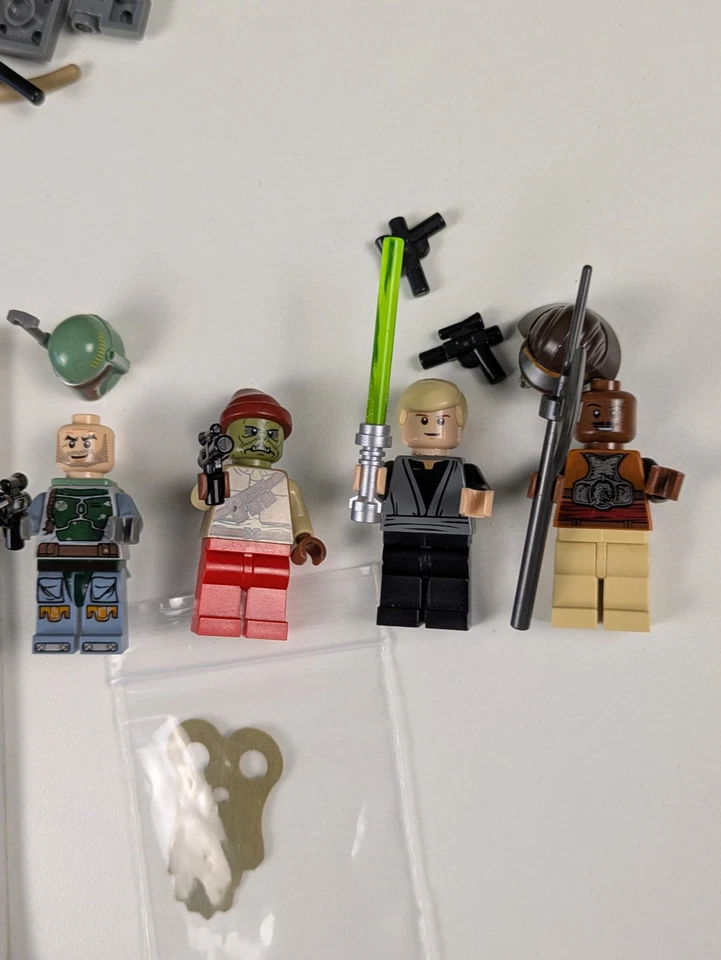 Lego Star Wars: Episode 4-6: Desert Skiff Set 9496 - w/ Instructions - Image 4 of 4