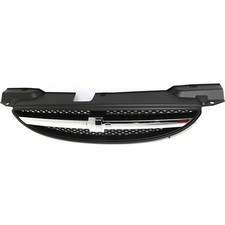 Grille For 2004-2007 Chevrolet Aveo Black Plastic