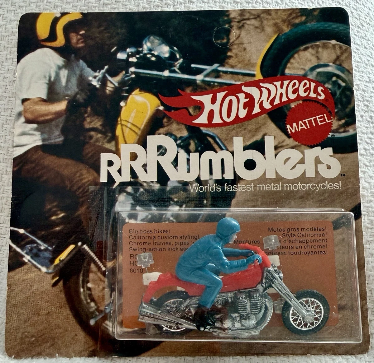 Hot Wheels Rrrumblers Vintage Manufacture Diecast Cars, Trucks