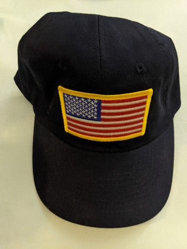 American Flag Patch Hat