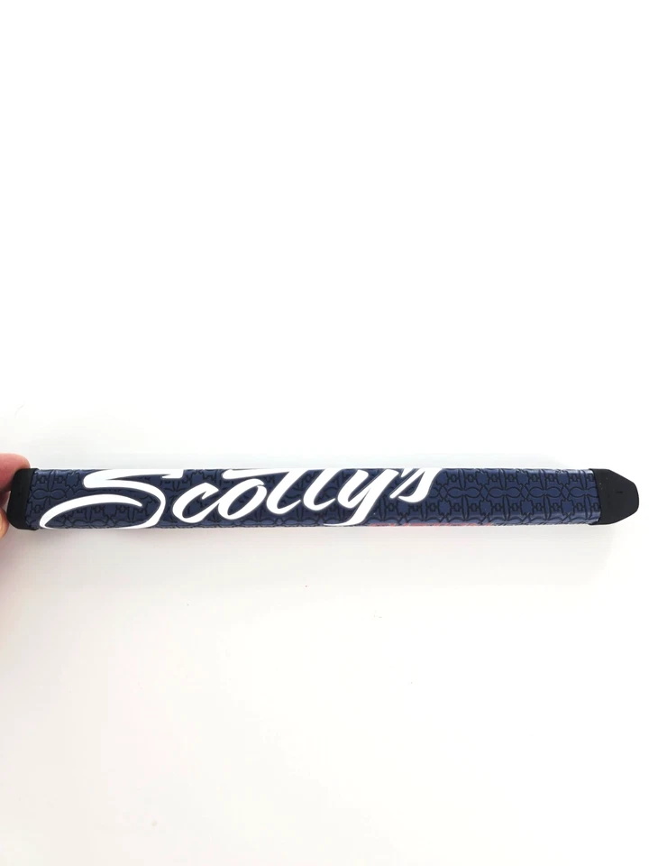 Scotty Cameron Custom Shop Red White Blue 11” Medium Paddle Putter Golf Grip New