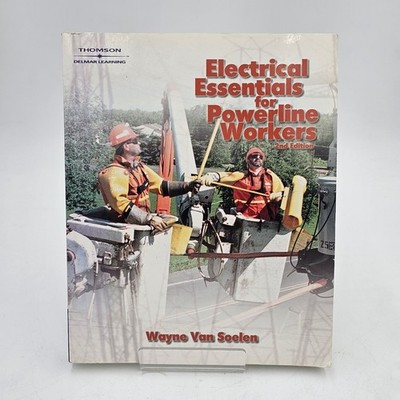 UNMARKED Electrical Essentials for Powerline Workers 2nd Ed|Lineman Guide PB VG+