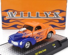 1/64 M2-MACHINES - FORD USA - WILLYS COUPE CUSTOM 1941 32600-78