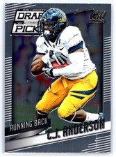 2015 Panini Prizm Collegiate Draft Picks #21 C.J. Anderson
