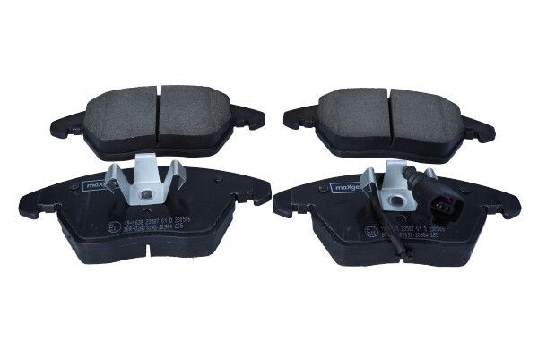 Maxgear 19-0638 Bremsbelagsatz, Scheibenbremse FüR Audi Seat Skoda VW-image