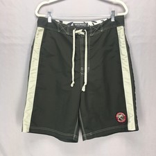 Vintage Abercrombie  Fitch Men's Board Short Swim Trunk Mens 34 Retro Surf Y2K