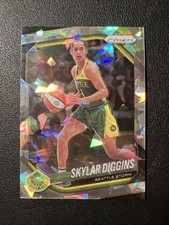 Skylar Diggins 2025 Panini WNBA Prizm Cracked Ice Seattle Storm #123