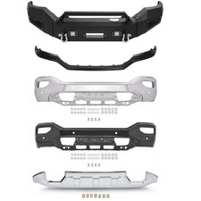 Fits 16-19 GMC Sierra 1500 Front Bumper Skid ...
