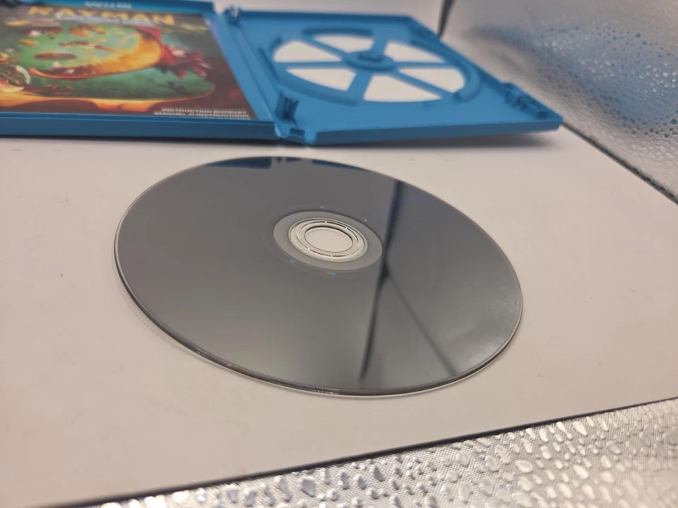 Rayman Legends (Nintendo Wii U, 2013) - CIB Complete In Box - Image 4 of 4