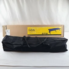 Cabela's Overnighter Camp Cot (Black) OPEN BOX