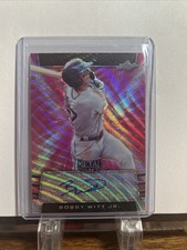 2019 LEAF METAL - BOBBY WITT JR AUTOGRAPH #03/10