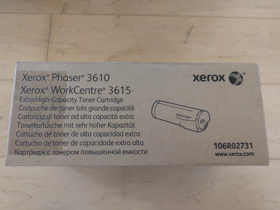 Original Xerox 106R02731 Toner - Bild 1 von 4