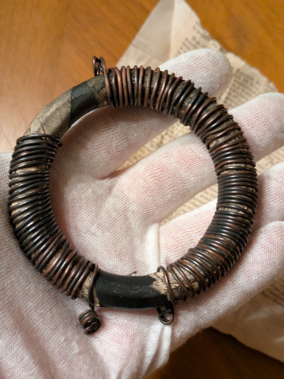 1830s Michael Faraday Induction Ring Replica 19th Century Physics Antique Style 