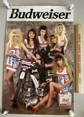 絵画　バドワイザー vintage budweiser poster products for sale | eBay