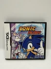 Sonic Rush Nintendo DS 2005 With Case No Manual Video Game Cartridge Working