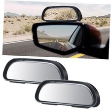 2PCS Blind Spot Car Mirror, Adjustable Blindspot Rear View Mirror, HD Glass