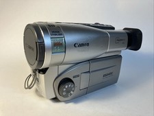 Canon ES8400V Hi8 8mm video camera camcorder, recording  playback work