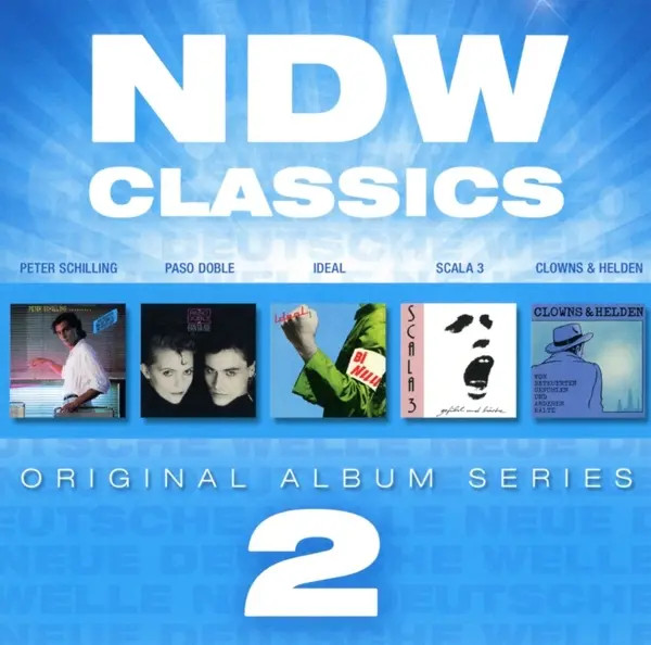 Original Album Series Vol.2 | Various/Ndw Classics | Deutsch | Audio-Cd | Cd-image