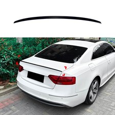 SPOILER POSTERIORE COFANO PER AUDI A5 S5 COUPE 2 PORTE 8T 2007-2016 IN ABS