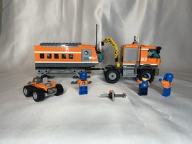 LEGO CITY: Arctic Outpost (60035) Complete Set RARE Hard To Find