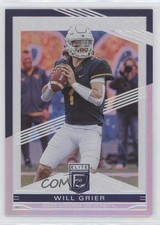 2019 Panini Donruss Elite Rookie Elitist Will Grier #RE-12 0y6s