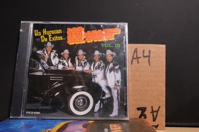 Los Huracanes Del Norte- Un Huracan De Exitos- Vol. 3 NUEVO Y SELLADO A4