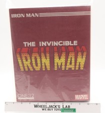Invincible Iron Man Marvel Comics 2018 MEZCO ONE 12 Action Figure NEW MIB