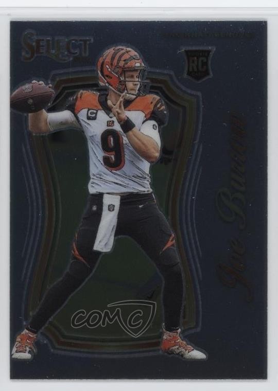 2020 Panini Select Select Certified Rookies Joe Burrow #SCR-1 RC