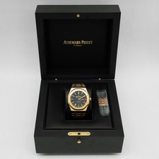 Audemars Piguet 15400OR.OO.D002CR.01.A Original New Style Bracelet Converted BP 8