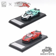 D.BoModel&DCM 1:64 F8xx Spider MANSORY Diecast Model Car