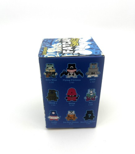 Kidrobot FatCap Serie 3- Estuche Exclusivo Fatcap Cubierta La Tapa 3” Sin Abrir - Imagen 7 de 8