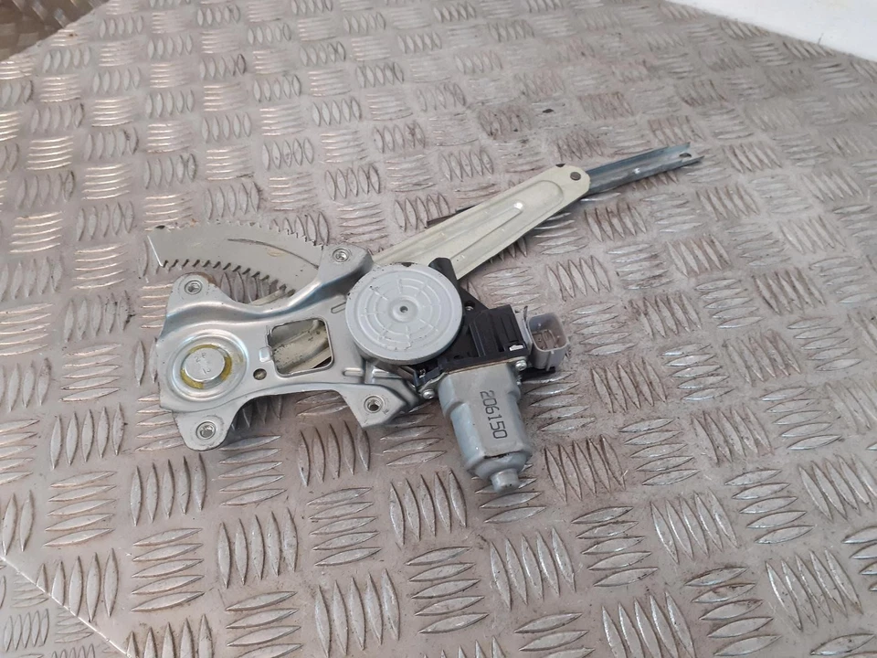 Nissan Juke Mk1 2010-2015 passageiro esquerdo N/S regulador de janela traseira 206150 - Imagem 3 de 4