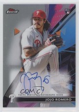 2021 Topps Finest Finest Auto JoJo Romero #FA-JRO Auto 08rj