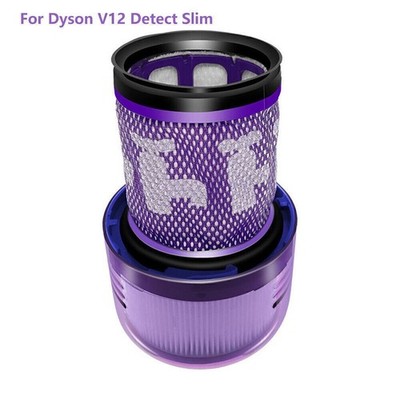 2X Hepa-Filter für Dyson V12 Detect Slim Absolute Total Clean Staubsauger DE