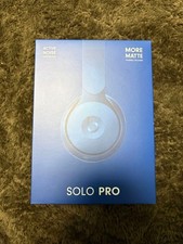 Beats SOLO PRO wireless headphones blue