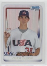 2011 Bowman Chrome USA 18U National Team Refractors Chase De Jong DeJong 0q3