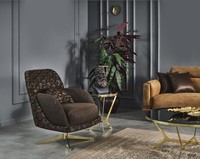 Wohnzimmer Sessel Design Couch Luxus Polster MöBel Einsitzer MöBel