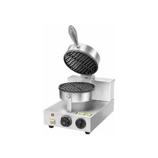 Macchina piastra cialde 1 waffel waffle RS3496